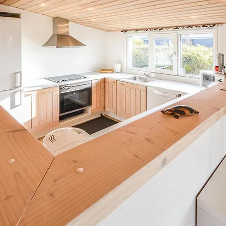 Awesome In With House A Panoramic View Vestervig